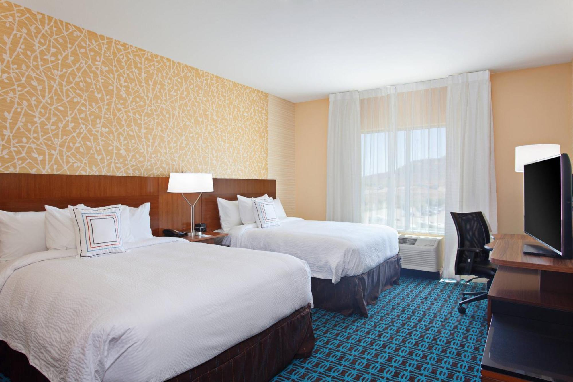 Fairfield Inn & Suites By Marriott Tucumcari Extérieur photo