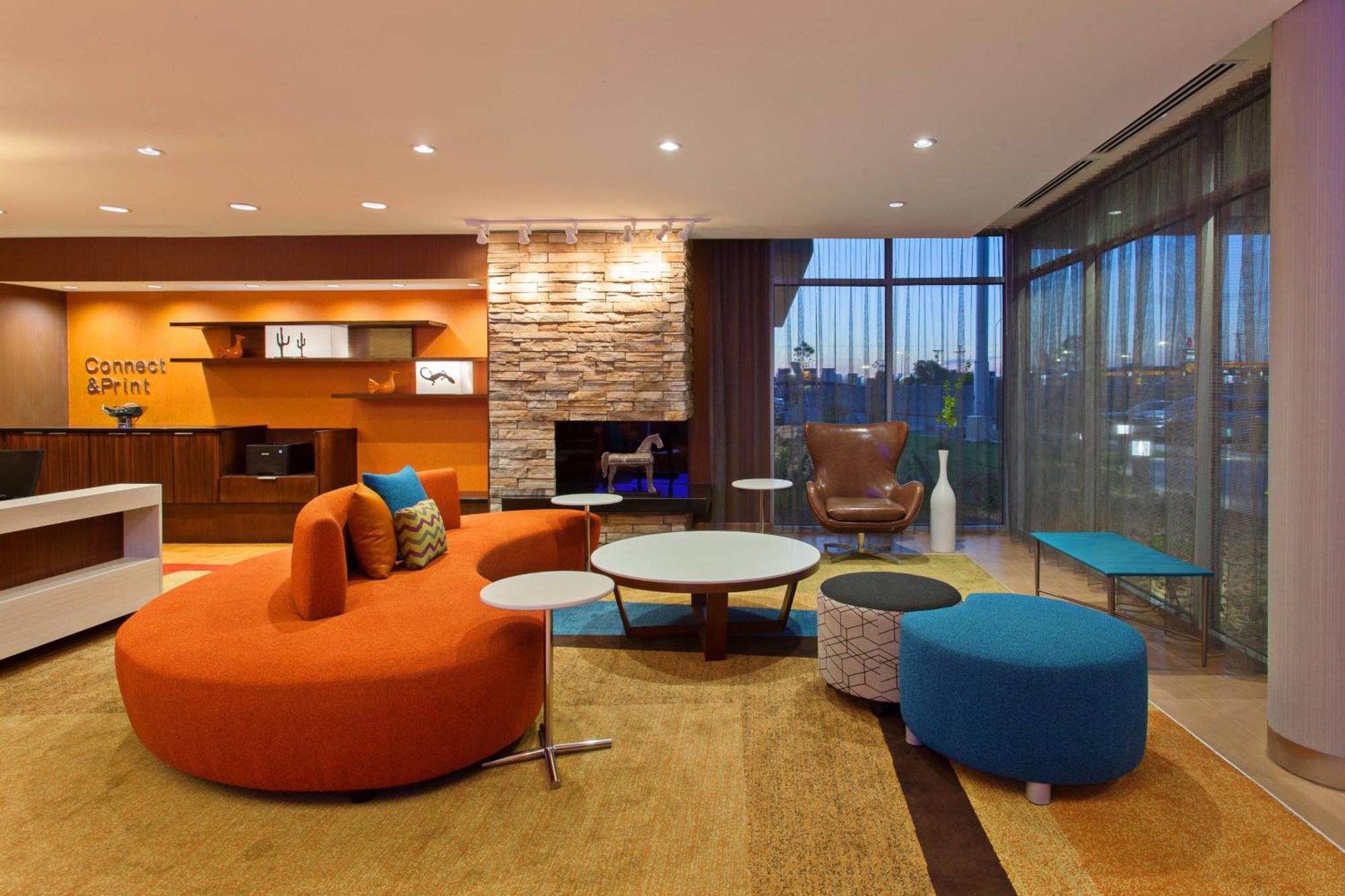 Fairfield Inn & Suites By Marriott Tucumcari Extérieur photo